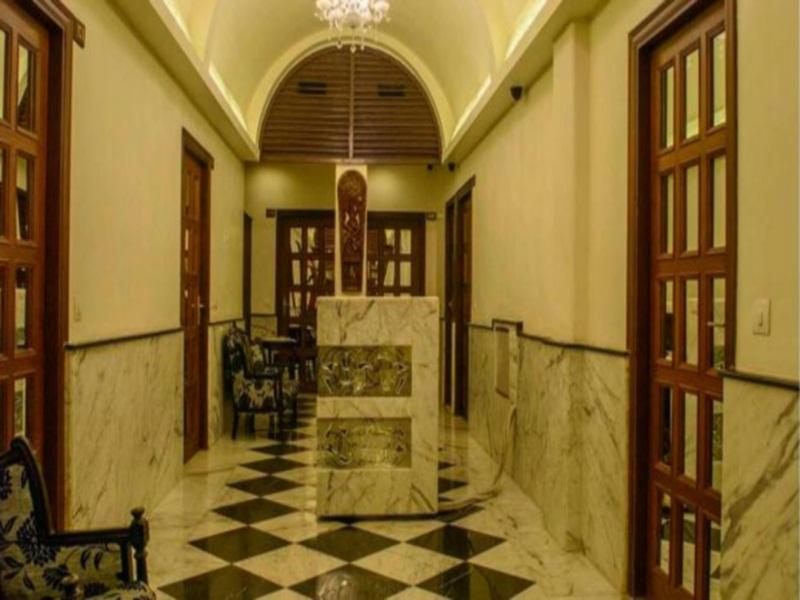 Hotel 233 Park Street Calcutta Exteriör bild