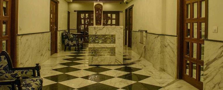 Hotel 233 Park Street Calcutta Exteriör bild
