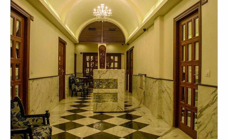Hotel 233 Park Street Calcutta Exteriör bild
