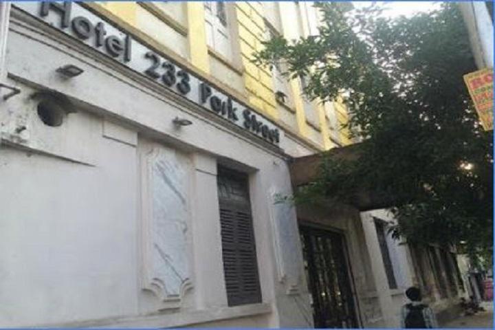 Hotel 233 Park Street Calcutta Exteriör bild